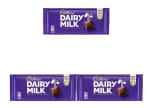 Cadbury Tableta de chocolate con leche clásica pack de 3 unidades de 110g por 8,22€