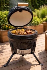 Neo Kamado 13" Ceramic Mini BBQ Grill Smoker for £79.99 at Debenhams
