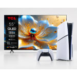 TCL 55T8C 55 inch 4K QLED + Sony PlayStation 5 Slim Disc Edition 1TB voor €888