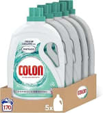 5 botes Colon Nenuco Detergente para lavadora de 170 dosis por 23,69€