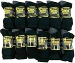 10 Pack Men’s Work Socks with Arch Support for £9.99 on Amazon
