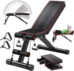 Raganet Banco Fitness Multiposición por $1,099 en Amazon