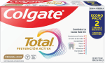 Colgate Pasta Dental Total Original Mint 2x100 ml por $54 en Amazon