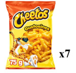 7 Bolsas de Cheetos Gustosines de 75 g por 6.97€