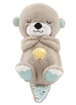 Peluche Veilleuse Bébé Musicale et Lumineuse Fisher-Price Ma Loutre Câlins à 31,43€