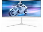 Monitor gaming Philips 34M2C5501A/00, 34 " WQHD, 180 Hz, 1 ms, VA, Curvo por 228.65€