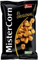 2 bolsas Maíz frito barbacoa MisterCorn bolsa 160 g por 2.39€