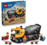 LEGO 60478 City Hormigonera Gran Camión de Obra por 32.99€