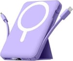 Azmuth para Magsafe Powerbank,10000mAh Bateria Externa Carga Rapida,Púrpura 26.56€