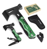 FLISSA Martillo Hacha Multiherramienta 14 en 1 KF029041AZ por 15,72€