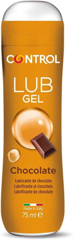 CONTROL Lub Chocolate Gel lubricante 75ml por 3.98€