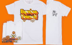 Custom wit t-shirt voor €13 via Sticker Mule