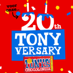 Gratis entree Tony Chocolonely chocolade in de Hallen in Amsterdam
