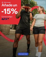 15% en selección de productos en Decathlon (solo en la app)
