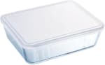 Plat Rectangulaire en Verre Pyrex - Cook & freeze à 5,06€
