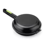 Bra Sartén Dupla Prior, De 20 cm Dobles Cierre Hermético, Cocina Tortilla por 26.41€