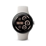 Google Pixel Watch 3, 45 mm, LTE, porcelana plateada por $112.990 en Líder Chile