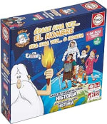 Educa - Érase una Vez El Hombre | Juego de Mesa Familiar Educativo por 8.99€