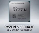 Procesador AMD Ryzen 5 5500X3D, 6 Núcleos por 146.75€