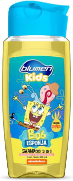 Shampoo 3 en 1 Blumen Kids Bob Esponja Piña 500 ml por $29 | Oferta Amazon