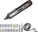 WORX WX240 Mini Electric Screwdriver with 24 Bits £22.29