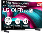 LG OLED42C54LA TV 42", OLED EVO 4K, Smart TV AI C5, WebOS 25 por 849,99€