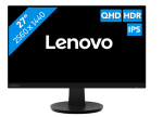 Lenovo N27q monitor voor €99 bij Coolblue