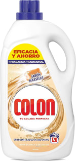 Colon Gel Marsella, Detergente para la lavadora 120 lavados por 8.96€