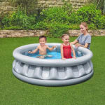 Bestway H2OGO Piscina inflable infantil nave espacial 152x43cm 512L por 7.99€