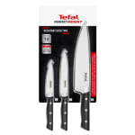 Tefal K281S3FT Perfect Resist Set 3 cuchillos acero inoxidable por 14.99€