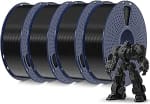 1 Kg SUNLU 4 kg 3D-printer filament PLA+ 1,75 mm voor €39,89 bij Amazon