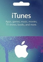 Apple iTunes Gift Card 100 EUR Código de iTunes SPAIN por 84,34€
