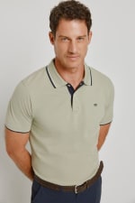 Pedro del Hierro polo manga corta por 12,79€