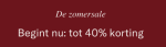 Tot 40% korting tijdens de Tommy Hilfiger zomer sale