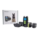 Pack 2 Collares de Adiestramiento para Perros con Sonido Vibración y Luz por 19.90€