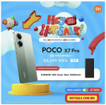 Poco X7 Pro + Power Bank 30,000mAh por $4,699 (26/5)
