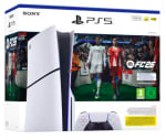 PlayStation 5 Slim Disco 1TB con EA Sports FC 26 por 373.08€