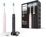Philips Sonicare Series 3100 - Elektrische tandenborstel - Zwart & Roze voor €54,99