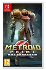 Metroid Prime Remastered Nintendo Switch por 29.99€.