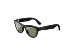 Gafas IA Ray-Ban Meta Skyler (Gen 2), Negro brillante, Lentes en verde por 314€