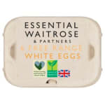 Essential Free Range White Eggs 6s – £1.30 Waitrose