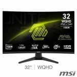 MSI 32" WQHD 180Hz Gaming Monitor – £139.99 Costco Deal