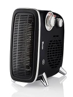 Swan SH27020N Vertical Fan Heater – 1800W, 2 Heat Settings & Adjustable Thermostat