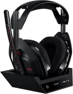 Logitech G Astro A50 LIGHTSPEED para gaming Auriculares inalámbricos + base (Gen 5)