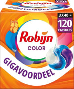 Robijn Classics Color 3-in-1 wascapsules 120 wasbeurten voor €29,99 bij Amazon