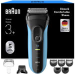 Braun Serie 3+ elektrisch scheerapparaat voor €69 bij Bol