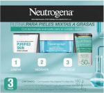 Pack Neutrogena Piel Mixta a Grasa por $491 | Amazon