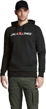 JACK & JONES heren hoodie voor €14,30 bij Amazon