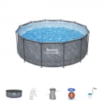 Bestway Piscina Redonda Tubular 366x122 cm + accesorios por 229€