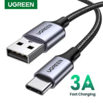 Cable UGREEN 3m Tipo C Carga Rápida por $62 | AliExpress